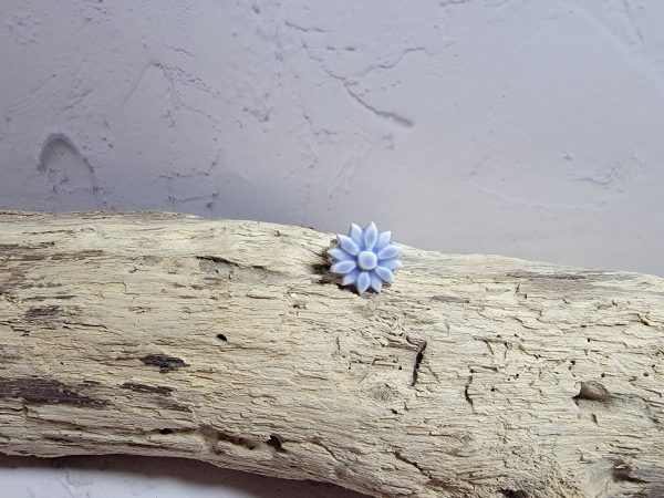 Bague céramique – Fleur Bohème
