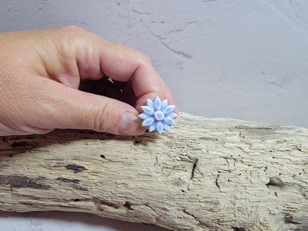 Bague céramique – Fleur Bohème – Image 2