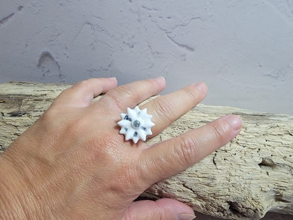 Bague céramique – Rêve Botanique – Image 5