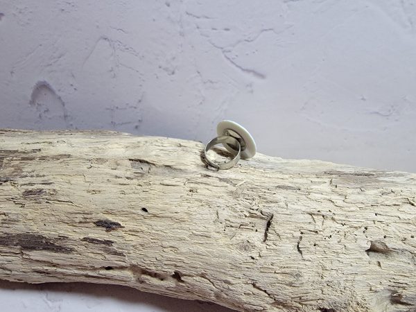 Bague céramique - Douceur – Image 2
