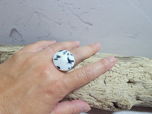 Bague céramique - Douceur – Image 4