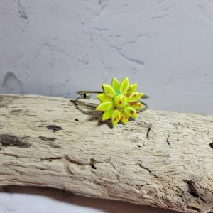 Bracelet Fleur de Céramique