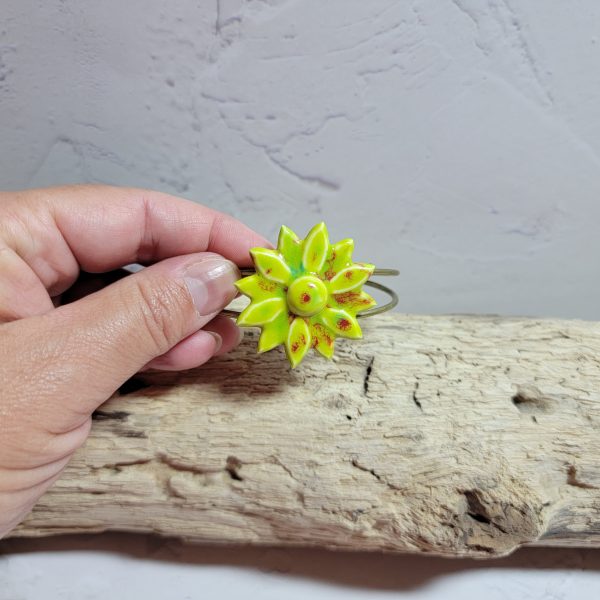 Bracelet Fleur de Céramique – Image 6