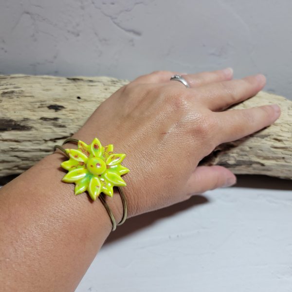 Bracelet Fleur de Céramique – Image 7